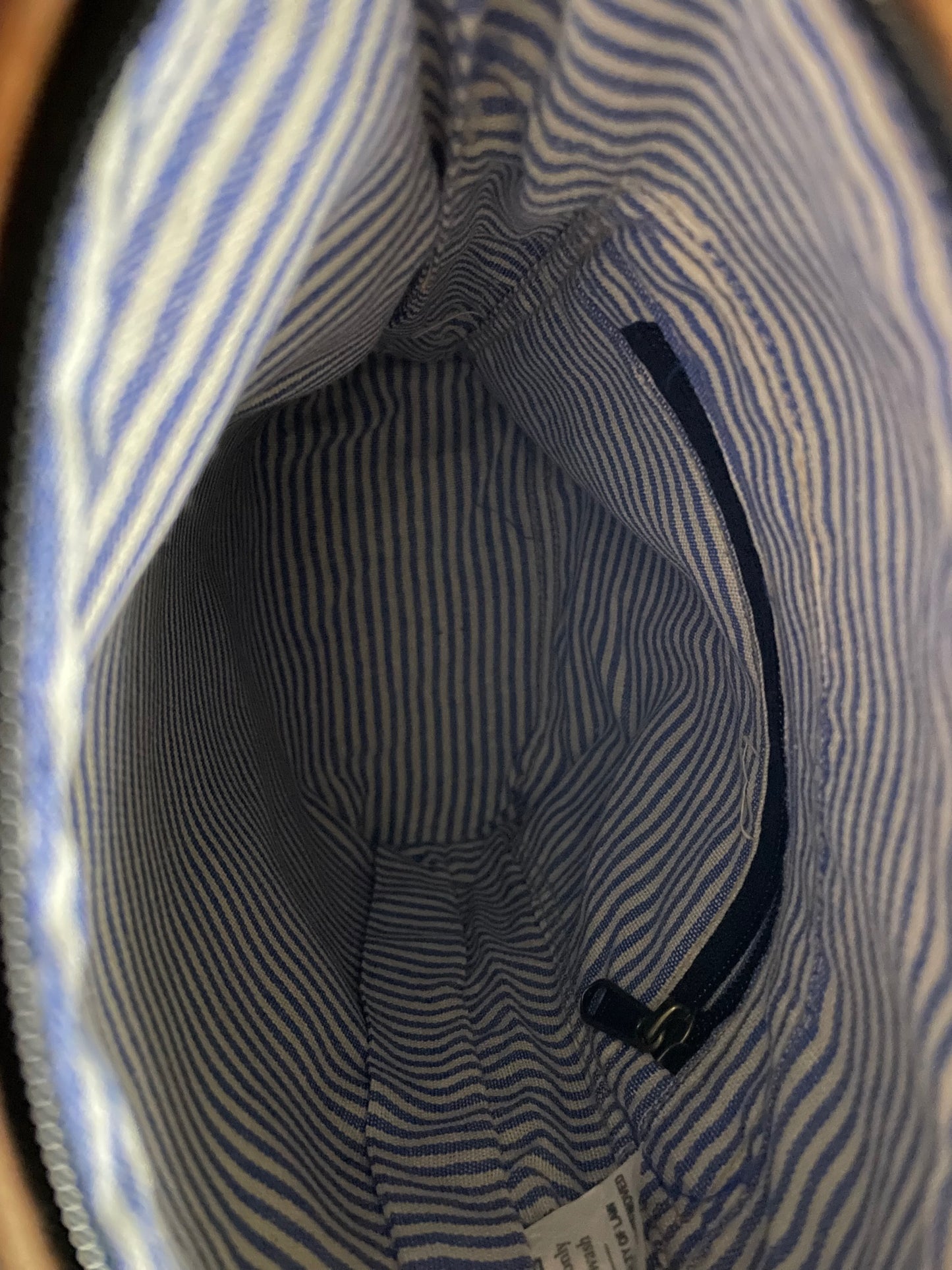 Angel Wing Sustainable Canvas Crossbody Purse ~ It's Heavenly!