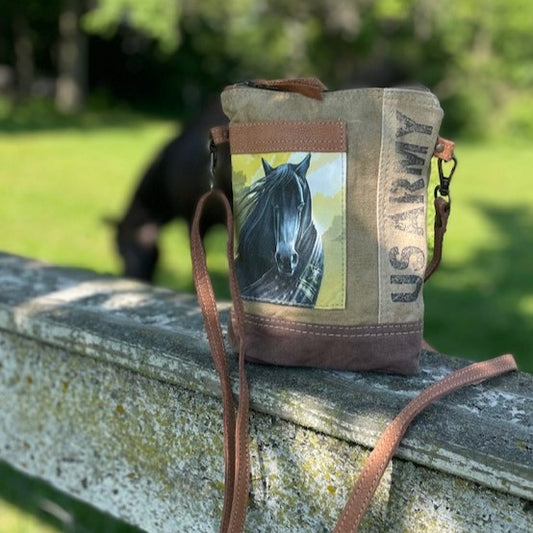 Army Workhorse Passport Crossbody - Available by Special Order Request