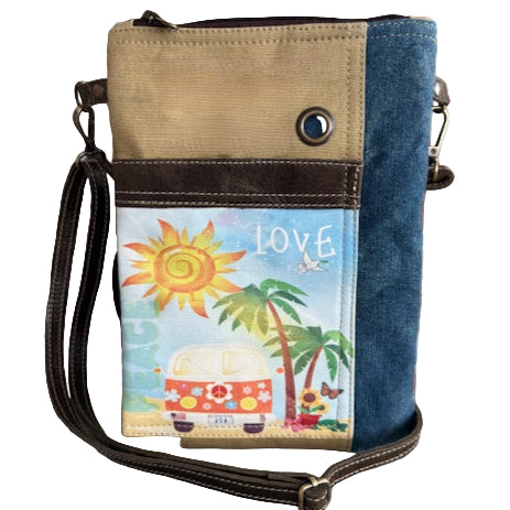 Hippie Beach Sustainable Military Canvas Passport