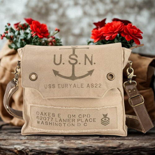 US Navy Messenger Crossbody