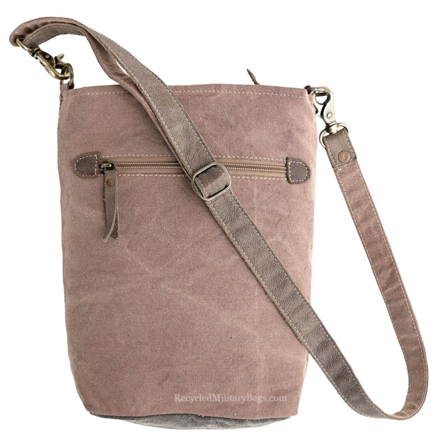 Peace and Love Bus Hippie Van Crossbody Bag