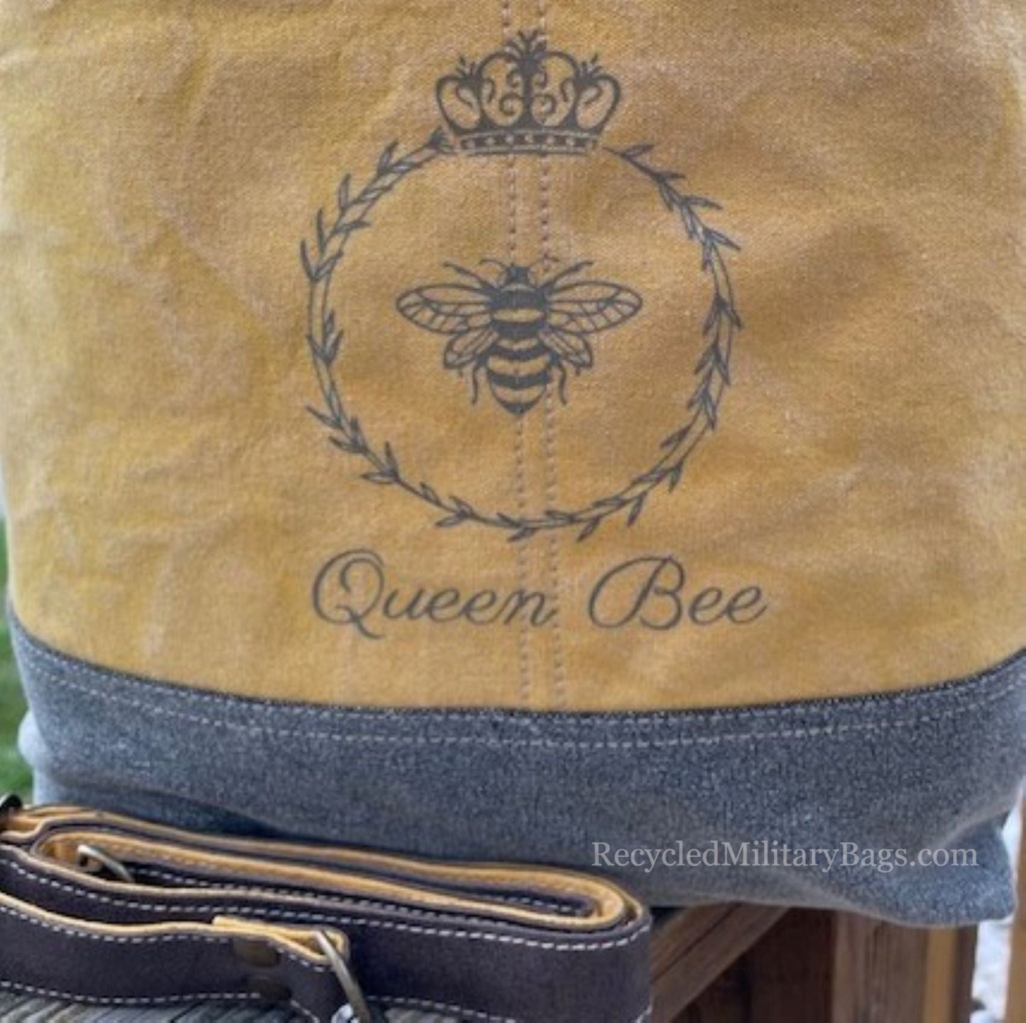 Tall Yellow Tote - Available for Custom Print or Perfect as is!