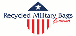 Recycled Military Bags logo