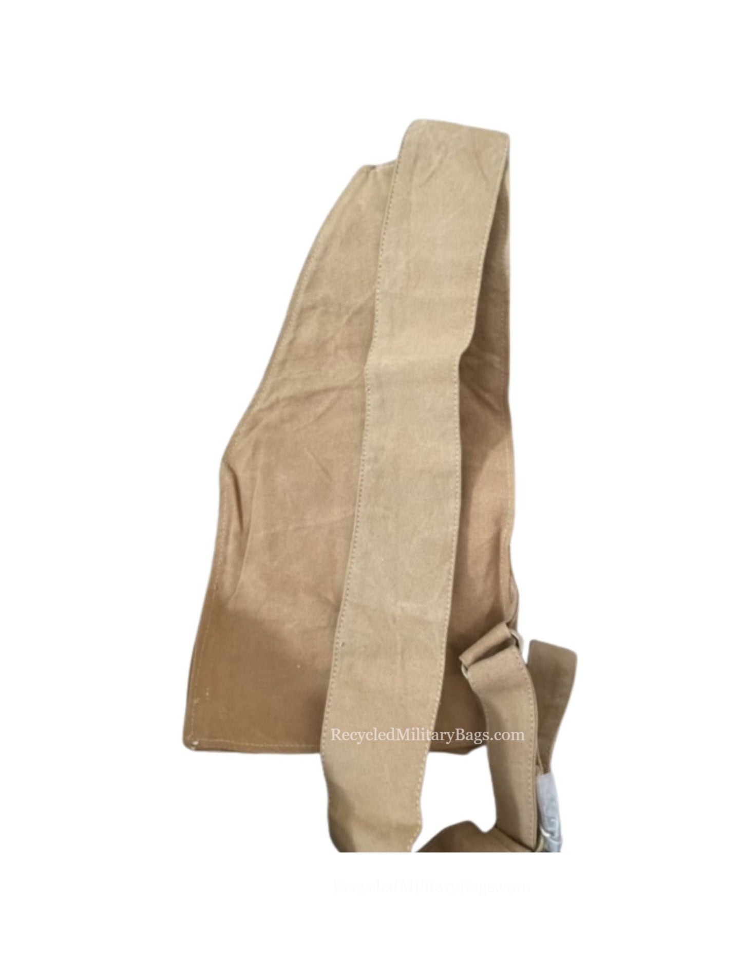 Repurposed Military Canvas Sling Bag
