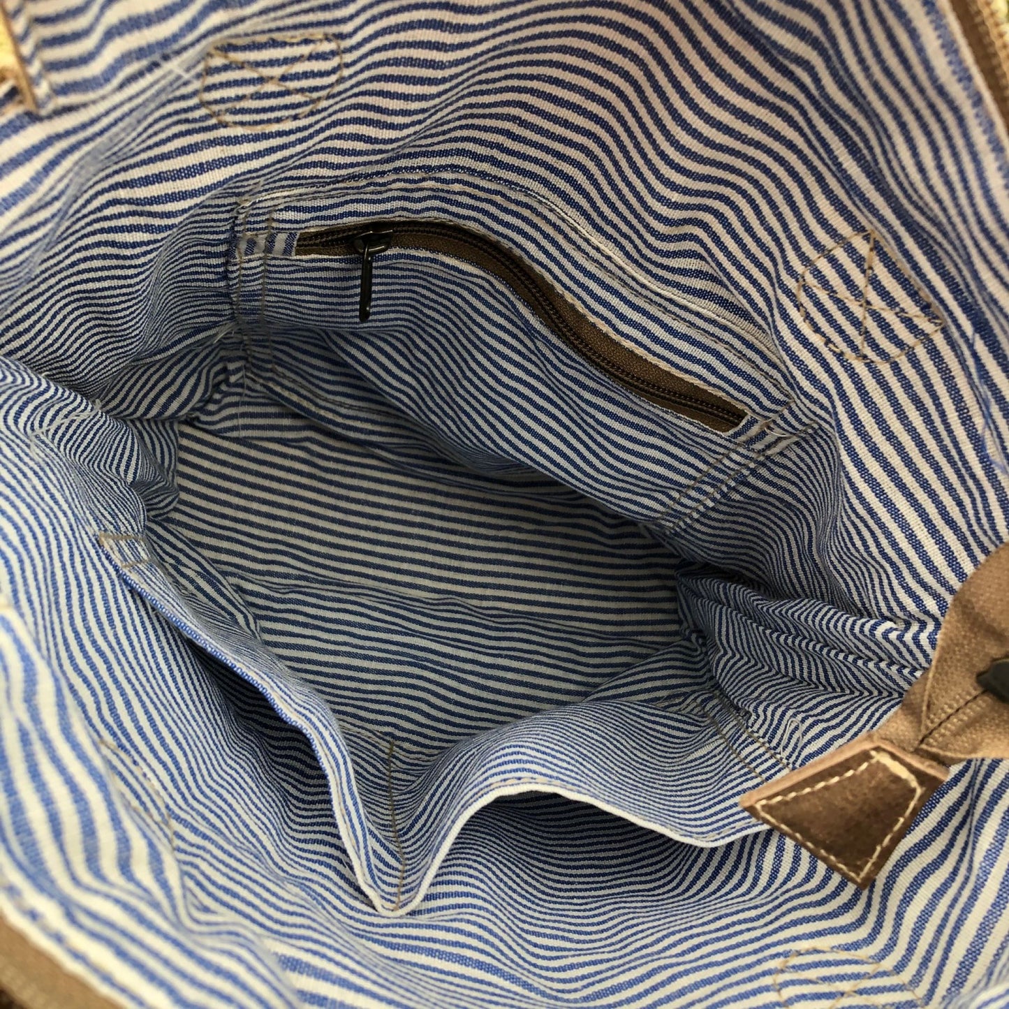 Dual Military Branch - Two Tone Tote! Custom Print Order with Your Choice of Branches