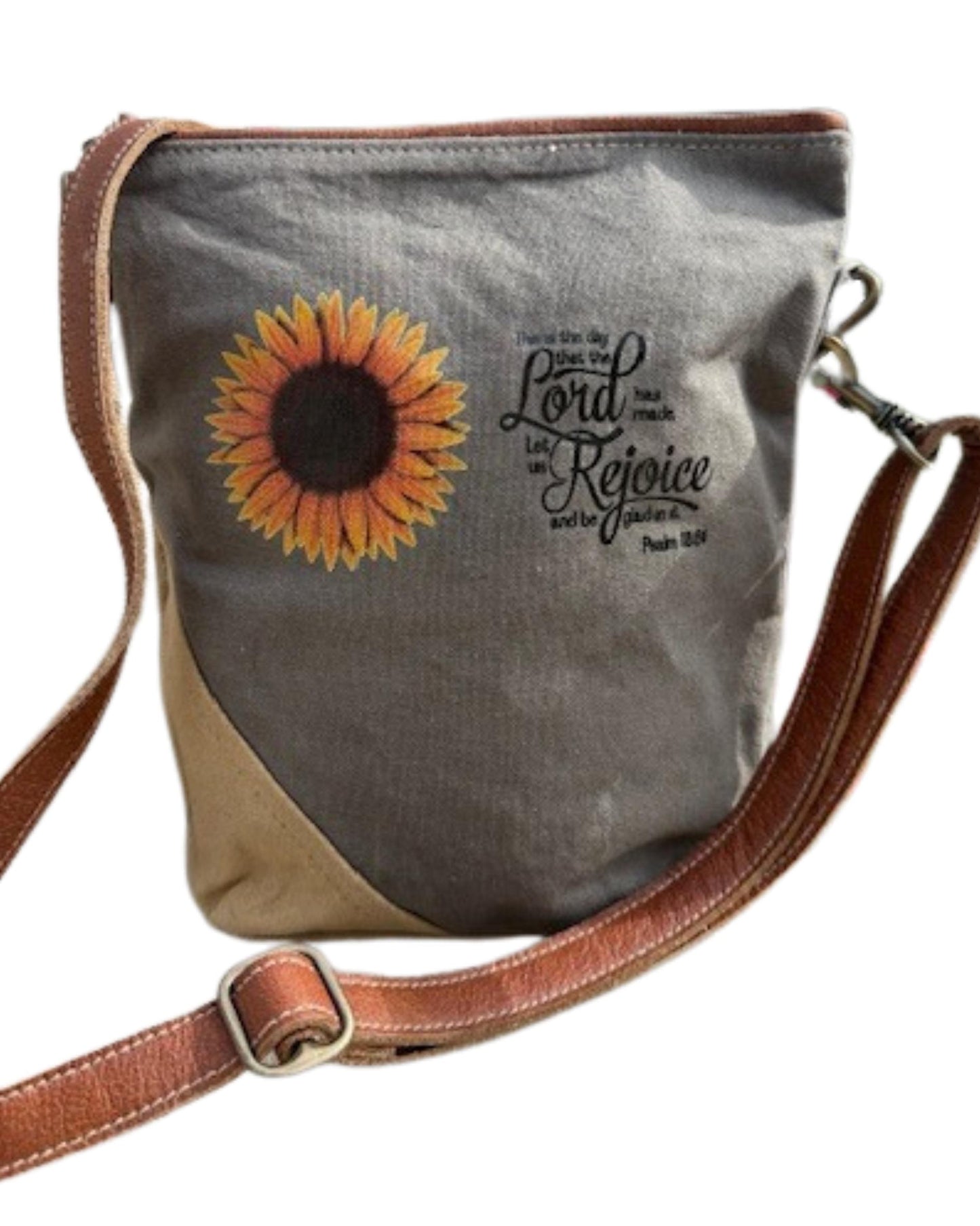 Custom Print Military Canvas Crossbody Bag – Choose Your Style – Personalized Military Gift