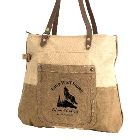 NEW! Lone Wolf Ranch Tote Bag ~ Limited Edition