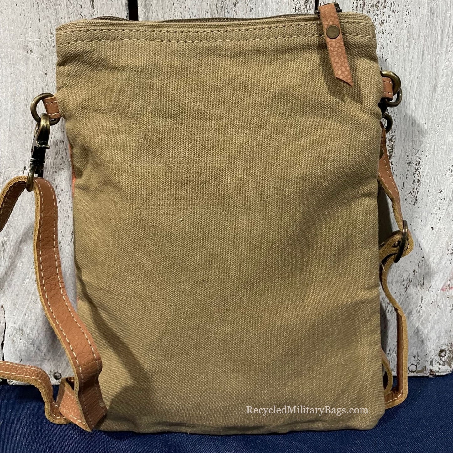 Sunflower Small Crossbody or Passport Bag