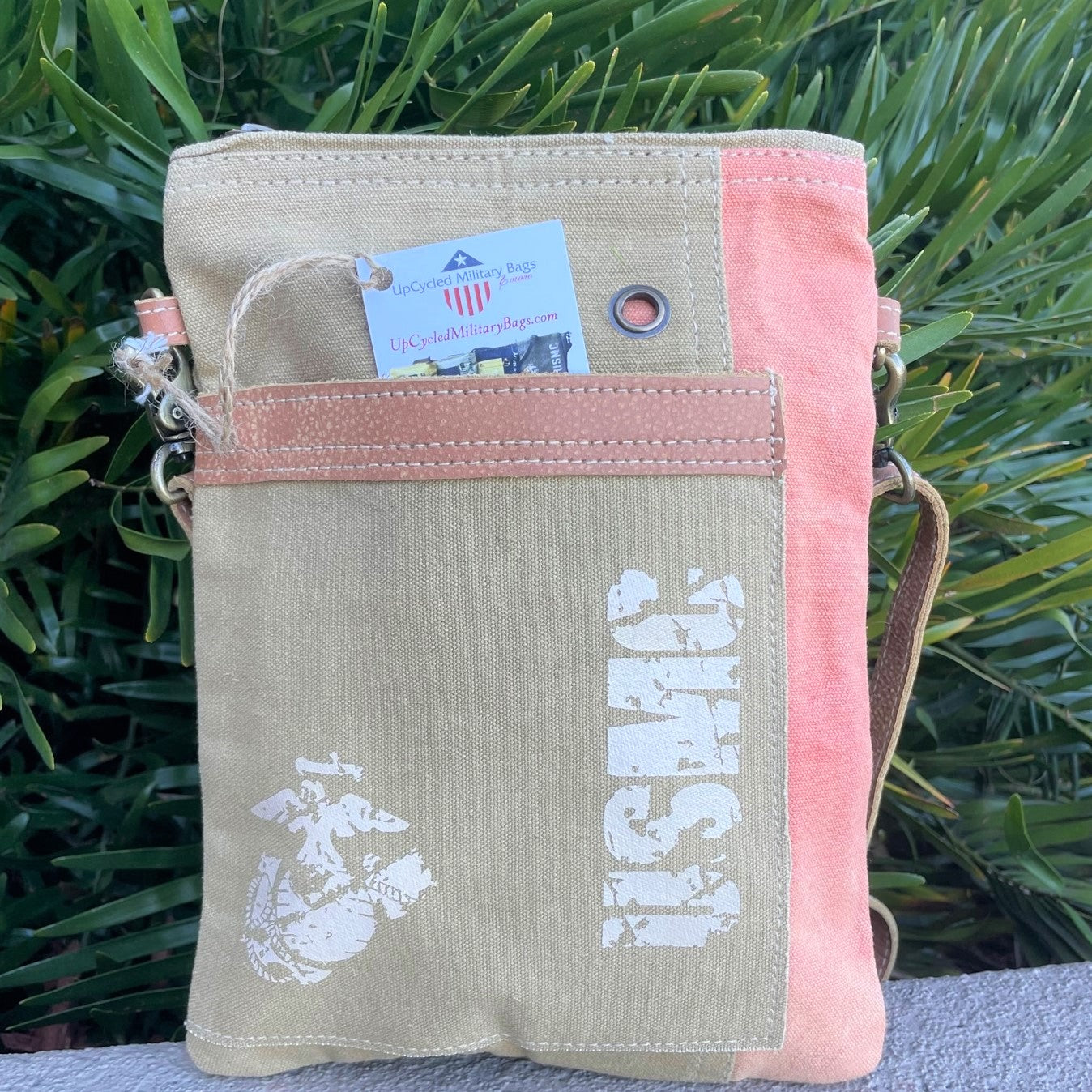 Passport Crossbody with Custom Print ~ You Pick Your Print from our Print Options!