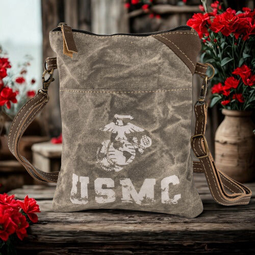 USMC Passport Crossbody
