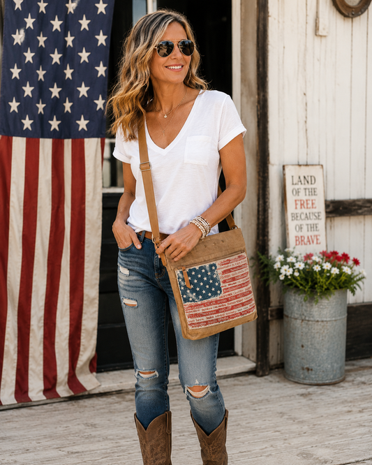 The Bag of the Summer ~ Celebrating America's 250th Anniversary in Patriotic Chic Style
