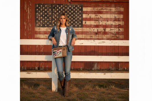 Patriotic Style That Still Feels Chic  ~ Patriotic Chic!