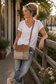 Canvas Crossbody Purse – Best Selling Military Leather Flap Bag for Women – Everyday Gift Idea