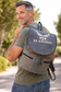 Patriotic Canvas Handbag – US Air Force Backpack for Women & Men – Gift for Veteran or Military Family