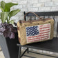 American Flag Weekender ~ Patriotic Travel Bag ~ Limited Edition