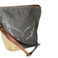 Angel Wing Sustainable Canvas Crossbody Purse ~ It's Heavenly!