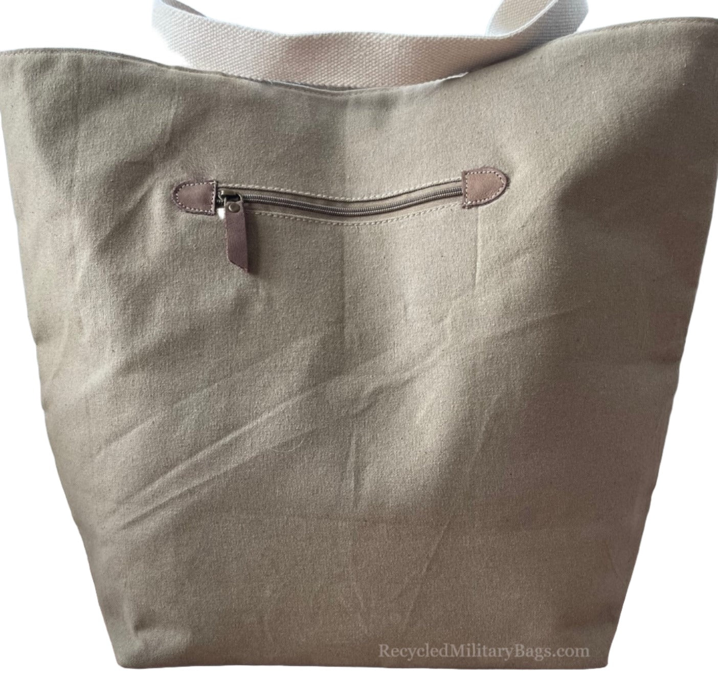 Large Farmers Market Tote - Local * Organic * Fresh * Strong, Durable and Upcycled!