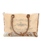 Boulangerie Weekender with Cowhide Trim Tote Bag