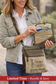 Recycled Military Canvas Bag – Bundle & Save Peace & Patience Crossbody + Wallet – Gift Set for Women