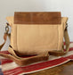 NEW! Concealed Carry Canvas Sustainable Bag Crossbody CCW Purse with Dual Access