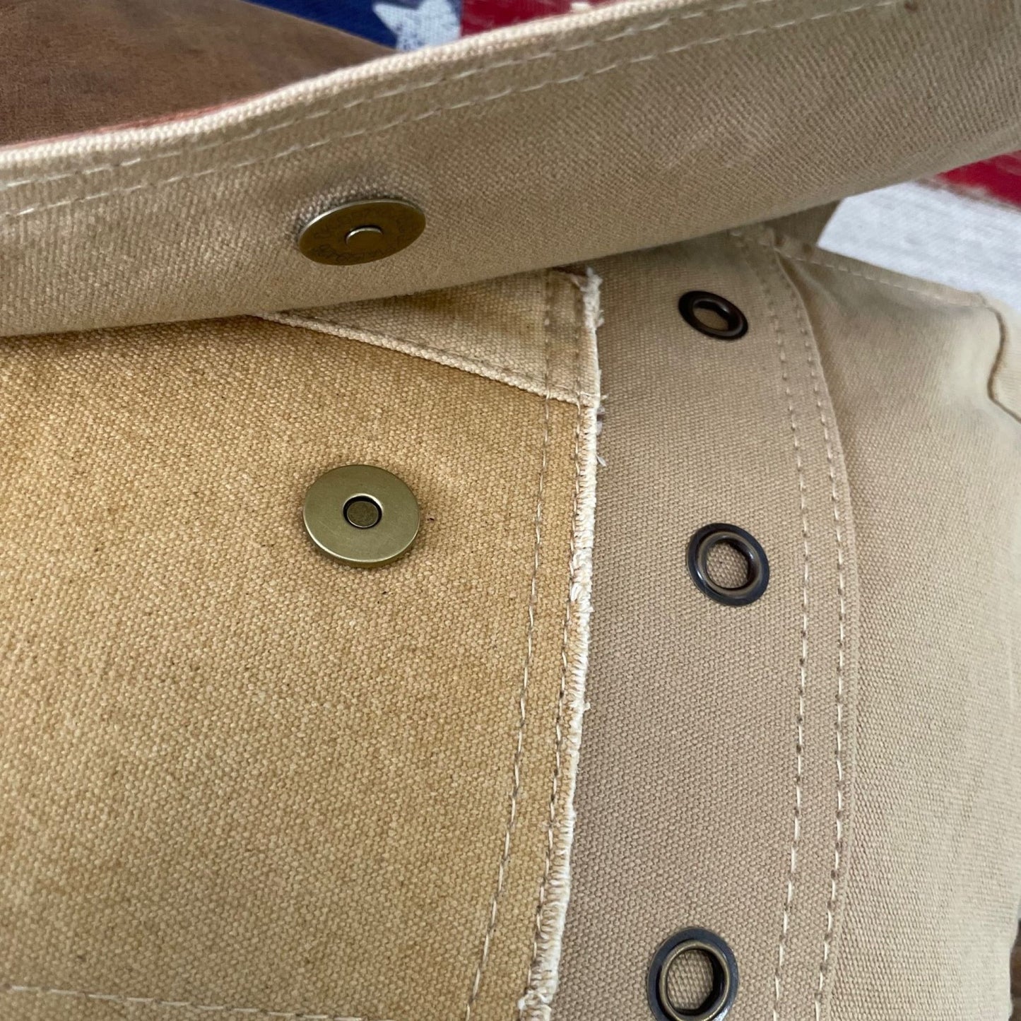 NEW!!  CCW Concealed Carry Canvas Crossbody Bag with Dual Access