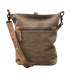 Canvas Crossbody Bag ~ Military Vibe with a Boho Style!