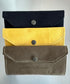 Recycled Military Canvas Bag – Minimalist Slim Wallet for Women & Men – Unique Everyday Gift Idea