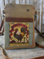 NEW! Country Life Rooster - Chicken Passport Sustainable Military Canvas Bag