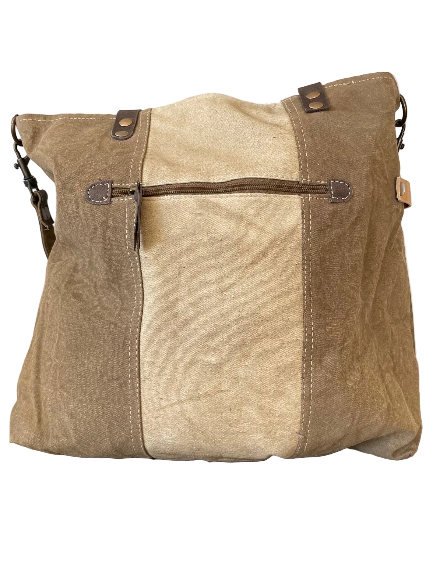 Patriotic Canvas Handbag – 250th Anniversary Two Tone Tote for Women – USA 1776-2026 Gift Idea