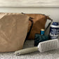 Military Canvas Dopp Kit, Travel Case, Shaving Kit or  Makeup Bag ~ Great Gift!