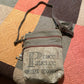 Recycled Military Canvas Bag – Bundle & Save Peace & Patience Crossbody + Wallet – Gift Set for Women