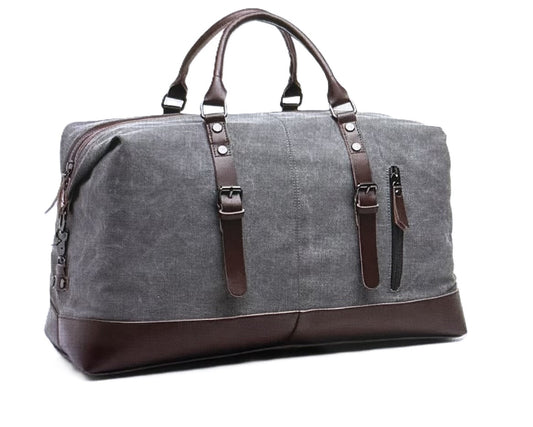 Duffle Travel Bag with Padded Front Pocket