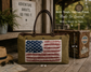 American Flag Weekender ~ Patriotic Travel Bag ~ Limited Edition