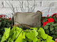 Fringe Bicycle Wristlet Purse made of Sustainable Canvas