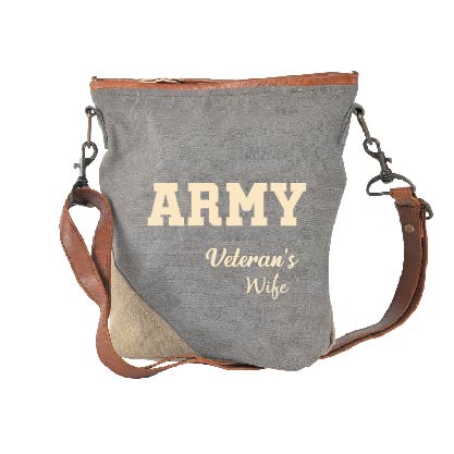 Custom Print Minimalist Crossbody Purse - Order for Your Branch! Army, Navy, Air Force, Marines, Coast Guard