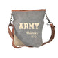Custom Print Minimalist Crossbody Purse - Order for Your Branch! Army, Navy, Air Force, Marines, Coast Guard