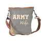 Custom Print Minimalist Crossbody Purse - Order for Your Branch! Army, Navy, Air Force, Marines, Coast Guard