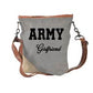 Custom Print Minimalist Crossbody Purse - Order for Your Branch! Army, Navy, Air Force, Marines, Coast Guard