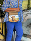 NEW! Cute Highland Cow Small Sustainable Crossbody Bag