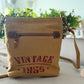 NEW! Cute Highland Cow Small Sustainable Crossbody Bag