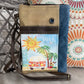 Hippie Beach Sustainable Military Canvas Passport