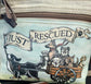 Just Rescued! Loveable and Adorable Rescue Dog Crossbody