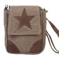 Military Green  Canvas Crossbody Bag – Small Purse for Women – Gift for Army Mom or Wife
