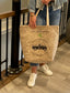 Large Farmers Market Tote - Local * Organic * Fresh * Strong, Durable and Upcycled!