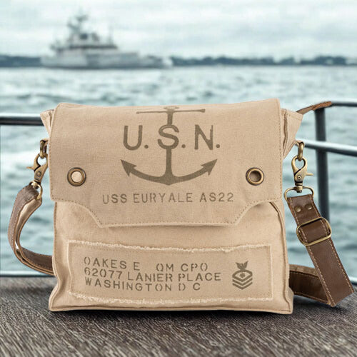 US Navy Messenger Crossbody