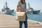 US Navy Messenger Crossbody