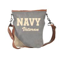 VETERAN Custom Print Crossbody Purse - Order for Your Branch! Army, Navy, Air Force, Marines, Coast Guard