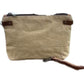 Canvas Wristlet or Carry All Pouch