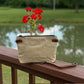 Canvas Wristlet or Carry All Pouch