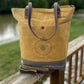 NEW Queen Bee Canvas Travel Tote or Weekender Bag! Perfect for the Queen Bee Mama